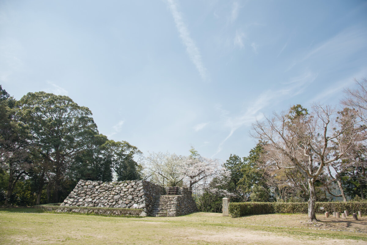 信康の悲劇を今に伝える二俣城跡