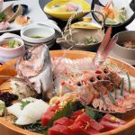 開華亭　桶盛り料理