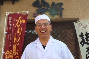 ひので軒店主　河合さん